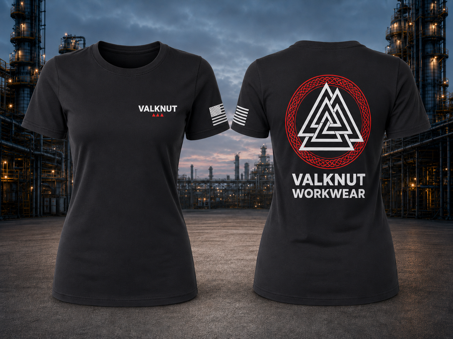 Shield Maiden Triangle Tee