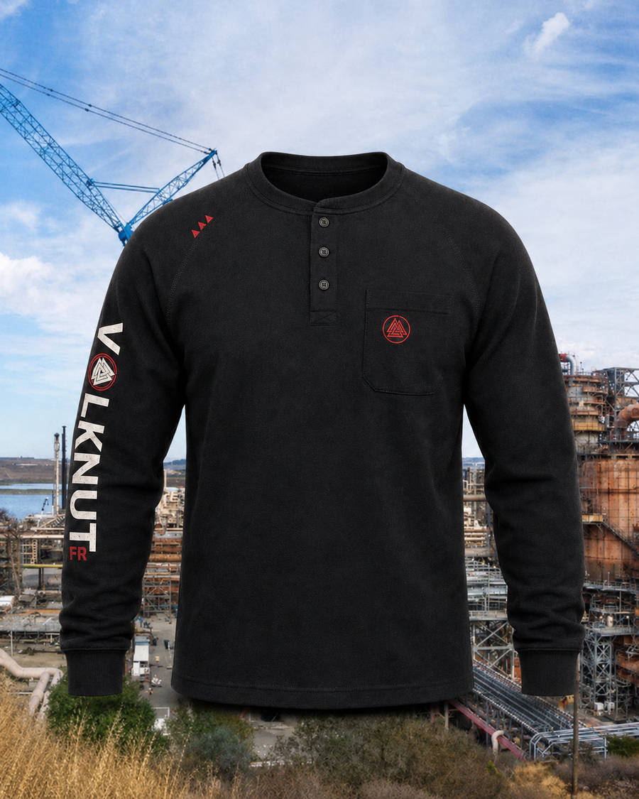 Long-Sleeve Henley