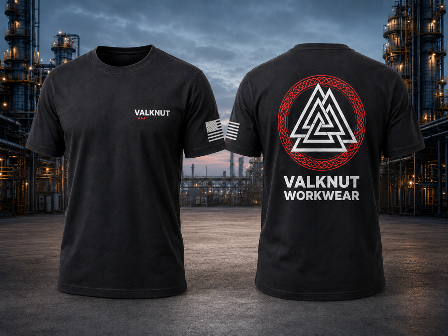 Valknut Work Triangle Tee