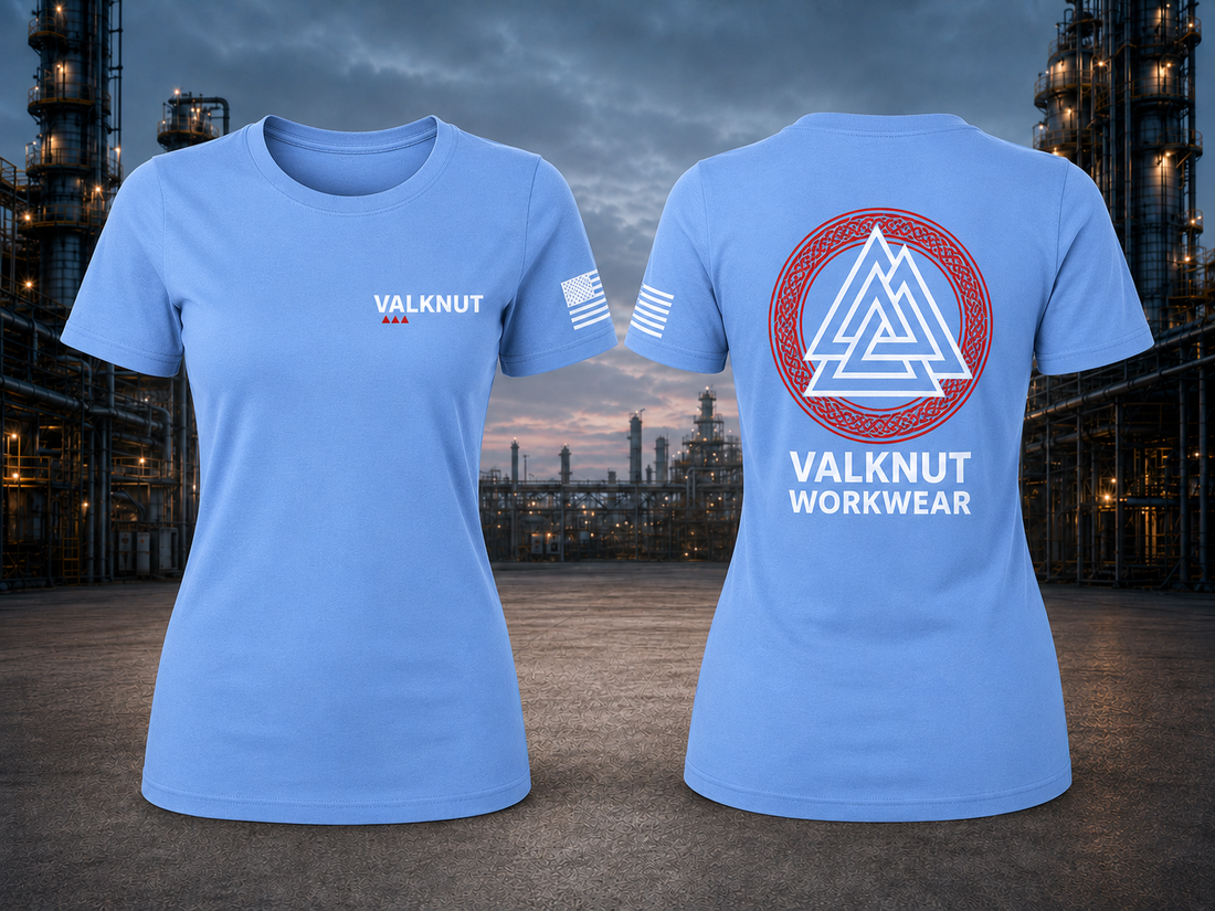 Shield Maiden Triangle Tee