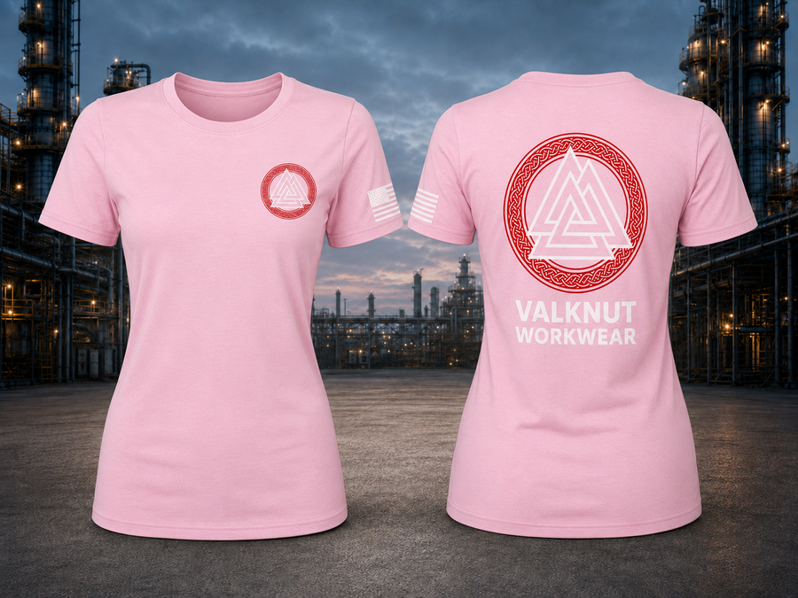 Shield Maiden Circle Tee